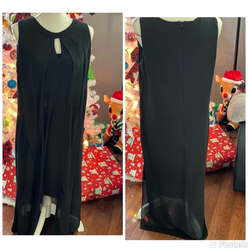 Woman’s evening dress